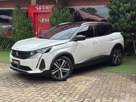 PEUGEOT 3008 1.6 16V THP GASOLINA GRIFFE AUTOMÁTICO